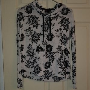 Rose print Sweater